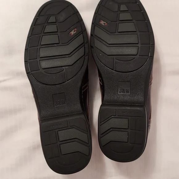 EUC Johnston & Murphy XC4 Men's Slip-on Leather Comfort Dress Shoe - Picture 7 of 8